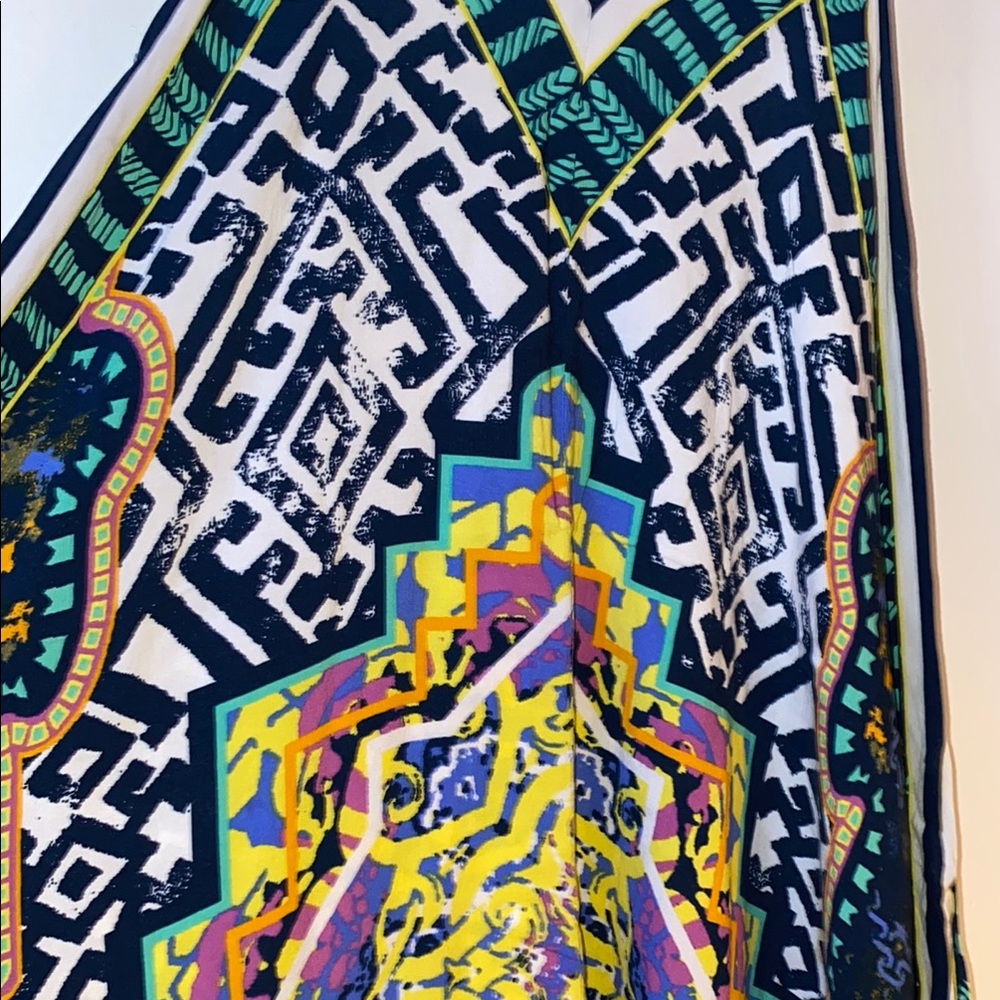 Geometric Pattern Dress - Picture 3 of 8